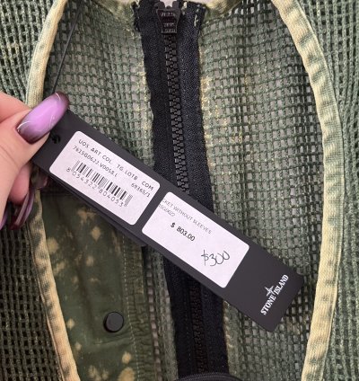 Cotton Mesh Vest