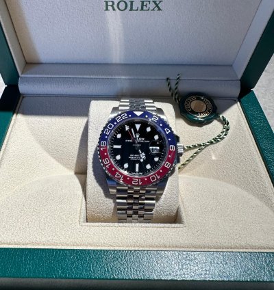 Rolex Gmt-master Ii Pepsi 26710blro