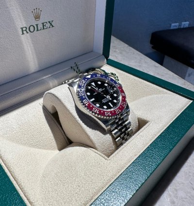 Rolex Gmt-master Ii Pepsi 26710blro