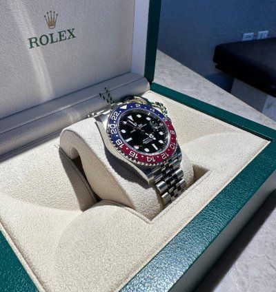 Rolex Gmt-master Ii Pepsi 26710blro
