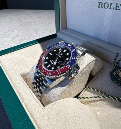 Rolex Gmt-master Ii Pepsi 26710blro