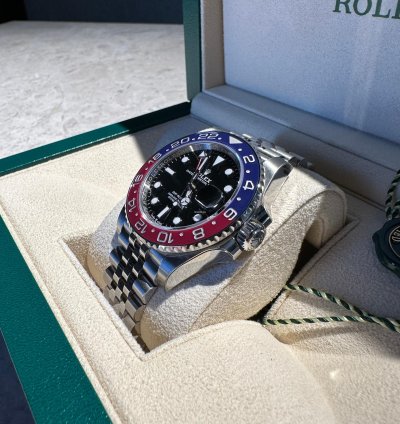 Rolex Gmt-master Ii Pepsi 26710blro