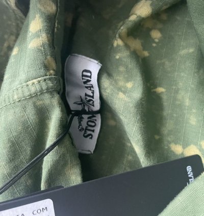 Cotton Rip Stop Off Dye Half Zip Anorak