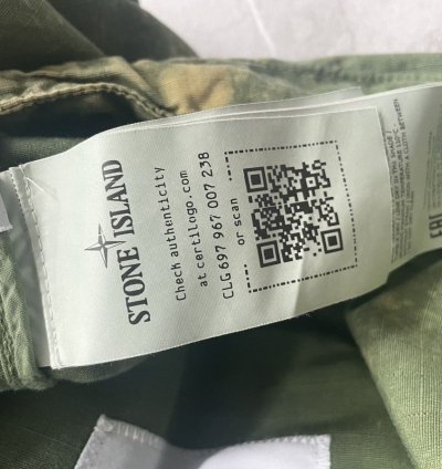 Cotton Rip Stop Off Dye Half Zip Anorak