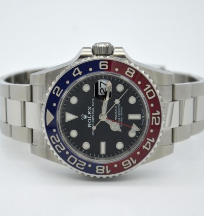 Rolex Gmt-master Ii Pepsi Blue And Black Bezel Automatic