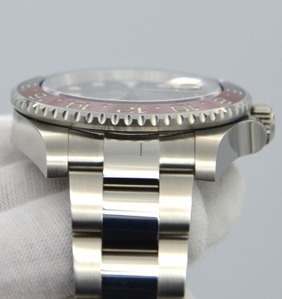 Rolex Gmt-master Ii Pepsi Blue And Black Bezel Automatic