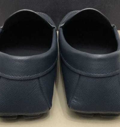 New Prada Men Saffiano Leather Loafer Drivers 2dd158