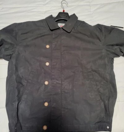 Cotton Ripstop Ice Jacket Camouflage