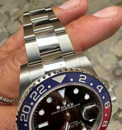 Rolex Gmt-master Ii Pepsi Full Set Warranty Italia