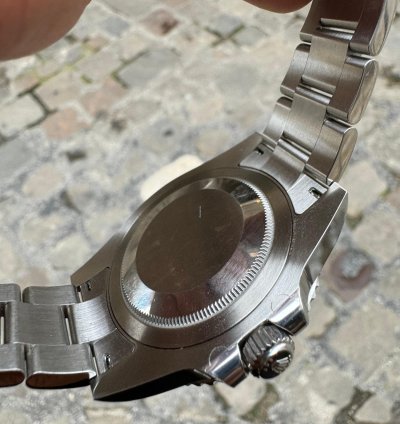 Rolex Gmt-master Ii Pepsi Full Set Warranty Italia