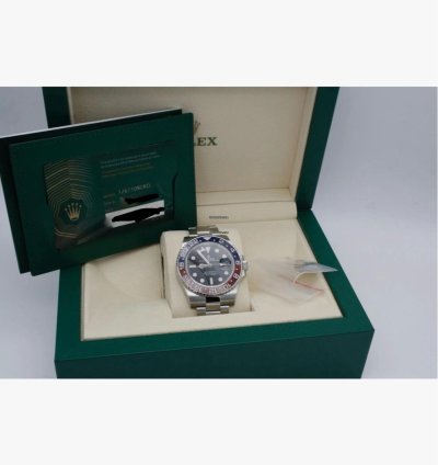 Rolex Gmt-master Ii Pepsi Full Set Warranty Italia