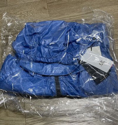 Cp Company Blue Nyber Explorer Jacket