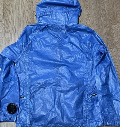 Cp Company Blue Nyber Explorer Jacket