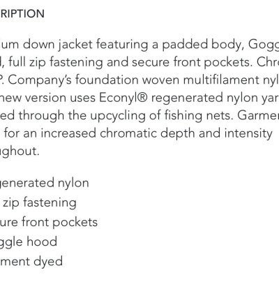 Cp Company Echo-chrome Jacket