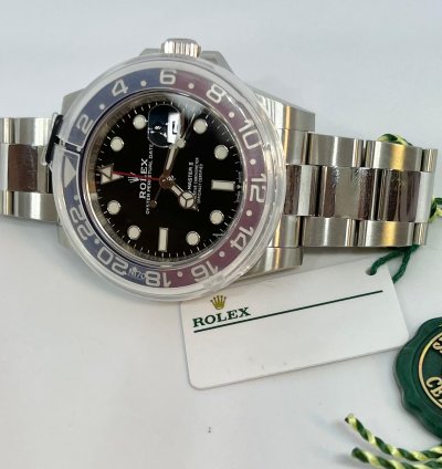 Rolex Gmt-master Ii Pepsi Gmt-master Ii 126710blro