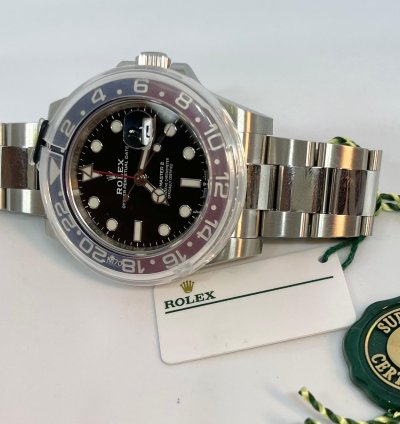 Rolex Gmt-master Ii Pepsi Gmt-master Ii 126710blro