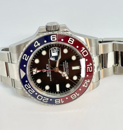 Rolex Gmt-master Ii Pepsi Gmt-master Ii 126710blro