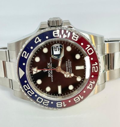 Rolex Gmt-master Ii Pepsi Gmt-master Ii 126710blro