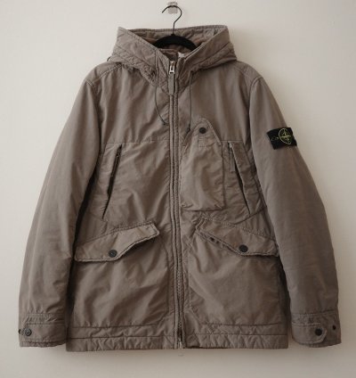 David Light-tc Field Jacket With Micropile - Light Brown