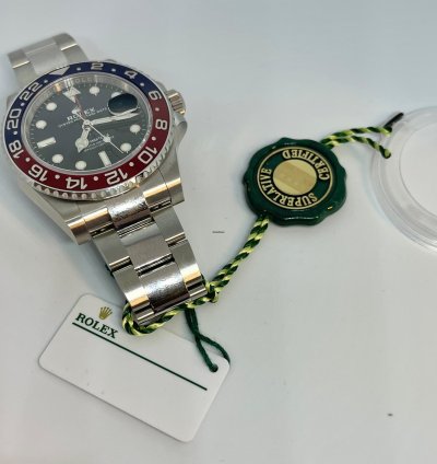 Rolex Gmt-master Ii Pepsi Gmt-master Ii 126710blro