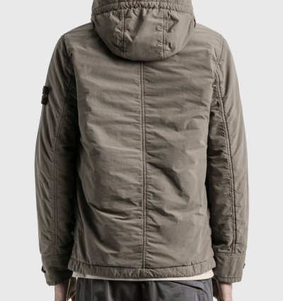 David Light-tc Field Jacket With Micropile - Light Brown