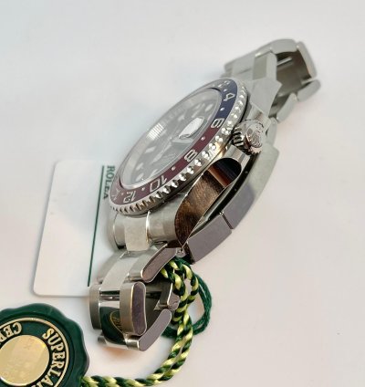 Rolex Gmt-master Ii Pepsi Gmt-master Ii 126710blro