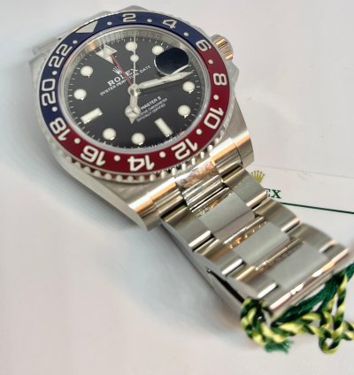 Rolex Gmt-master Ii Pepsi Gmt-master Ii 126710blro