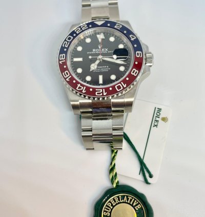 Rolex Gmt-master Ii Pepsi Gmt-master Ii 126710blro