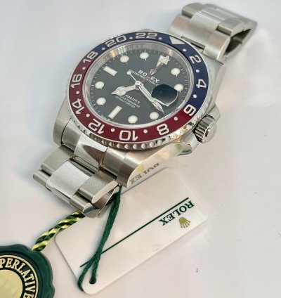 Rolex Gmt-master Ii Pepsi Gmt-master Ii 126710blro
