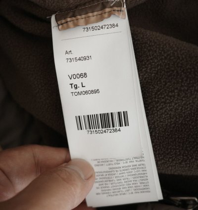 David Light-tc Field Jacket With Micropile - Light Brown