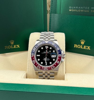 Rolex Gmt-master Ii Pepsi Jubile