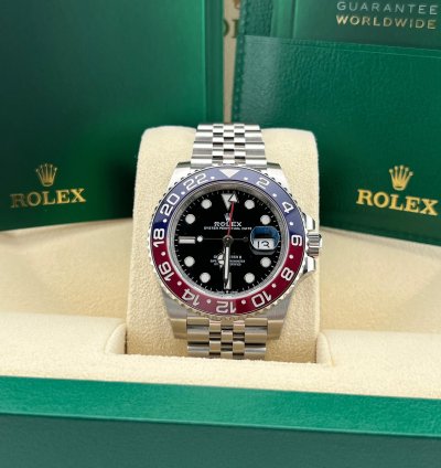 Rolex Gmt-master Ii Pepsi Jubile