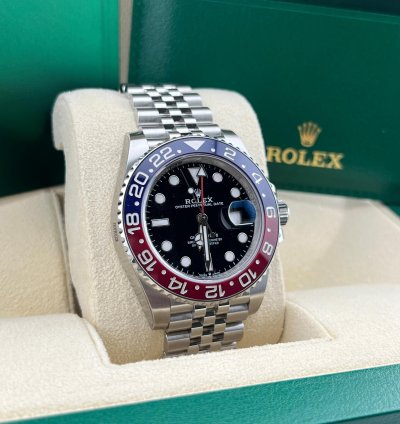 Rolex Gmt-master Ii Pepsi Jubile