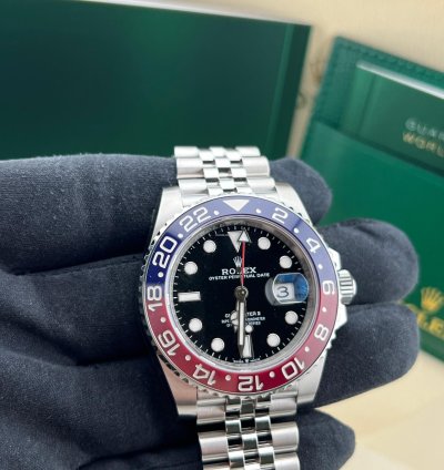 Rolex Gmt-master Ii Pepsi Jubile