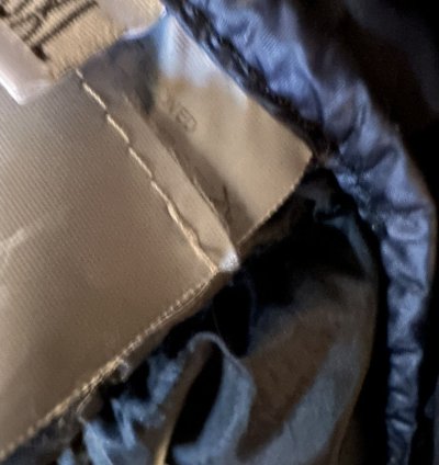 David Tc Car Coat With Down Liner Size 3xl