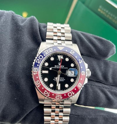 Rolex Gmt-master Ii Pepsi Jubile