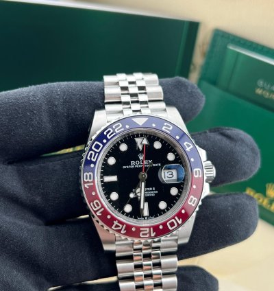 Rolex Gmt-master Ii Pepsi Jubile