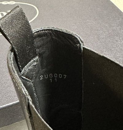 New Prada Monolith Boots