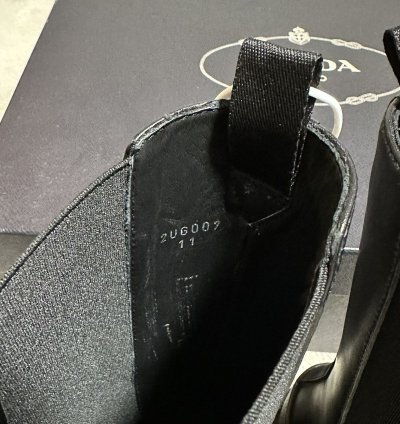 New Prada Monolith Boots