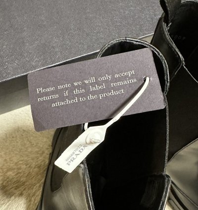 New Prada Monolith Boots