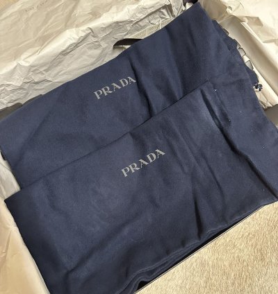 New Prada Monolith Boots