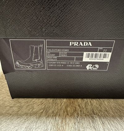 New Prada Monolith Boots