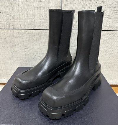 New Prada Monolith Boots