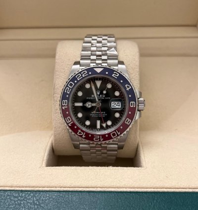 Rolex Gmt-master Ii Pepsi Jubilee