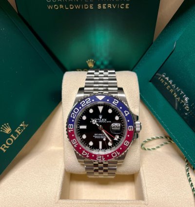 Rolex Gmt-master Ii Pepsi Jubilee