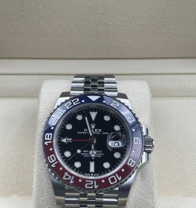 Rolex Gmt-master Ii Pepsi Jubilee
