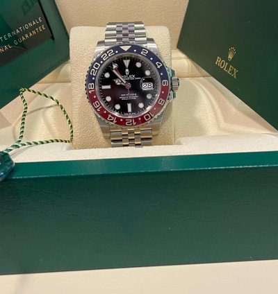 Rolex Gmt-master Ii Pepsi Jubilee - 126710blro - 2020