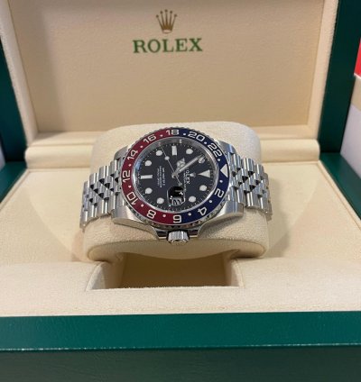 Rolex Gmt-master Ii Pepsi Jubilee - 126710blro - 2020