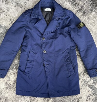 David-tc Short Trench Coat