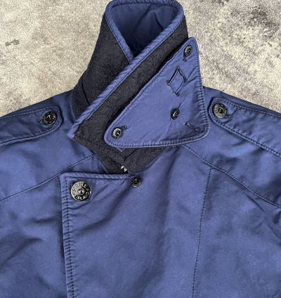 David-tc Short Trench Coat